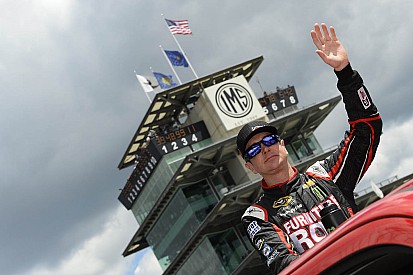 Busch hopes Indy success carries over at the Brickyard