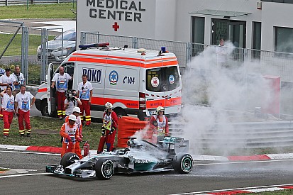 Long faces at Mercedes and Ferrari