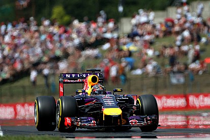 Red Bull will line up second and fourth on tomorrow's Hungarian GP