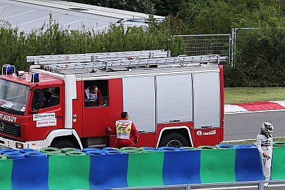 "It's getting beyond bad luck, it's something else" - Lewis Hamilton