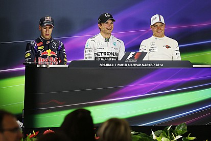 2014 Hungarian Grand Prix qualifying press conference