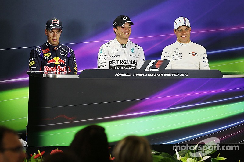 2014 Hungarian Grand Prix qualifying press conference
