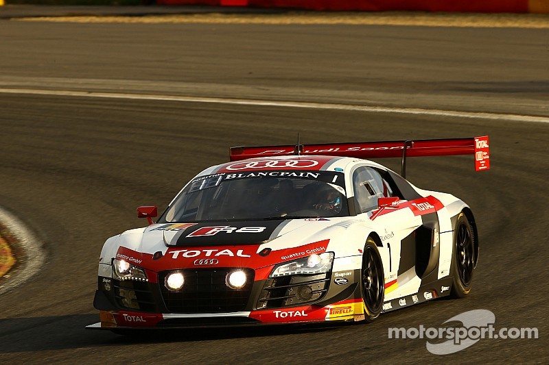 #1 Belgian Audi Club Team WRT Audi R8 LMS ultra: René Rast, Laurens Vanthoor, Markus Winkelhock