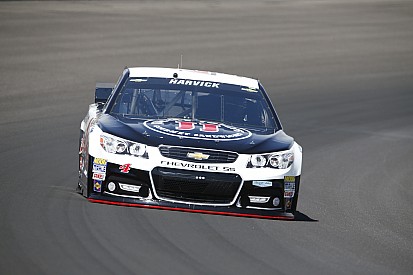 Kevin Harvick dominates Brickyard qualifying with track-record run