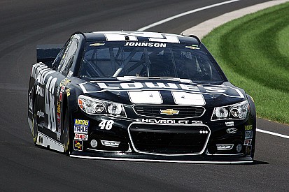 NASCAR notebook: Jimmie Johnson learned not to trust instincts at Indy