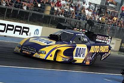 Don Schumacher Racing teams fast in Sonoma qualifying