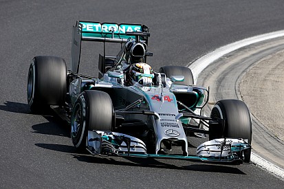 Mercedes builds Hamilton all-new car for Hungary GP