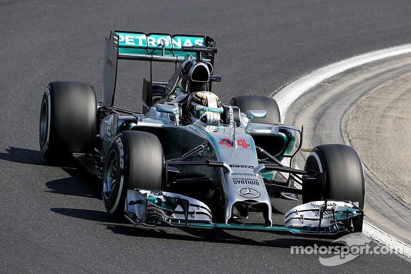 Mercedes builds Hamilton all-new car for Hungary GP