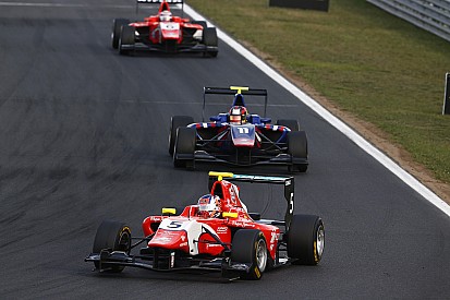 Arden International’s Patric Niederhauser victorious in Hungary