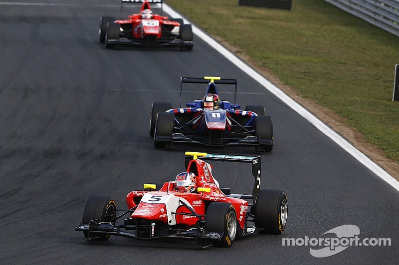 Arden International’s Patric Niederhauser victorious in Hungary