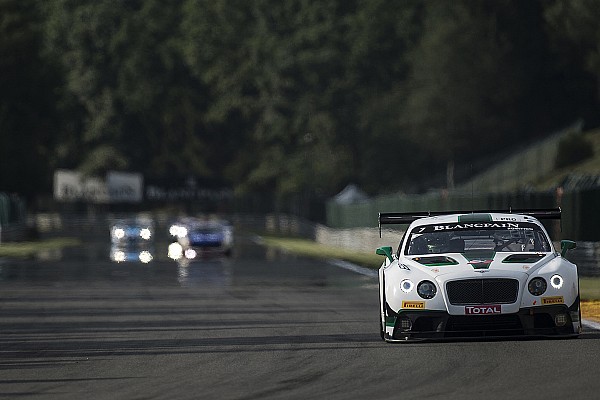 M-Sport Bentley race bulletin: Hour 22