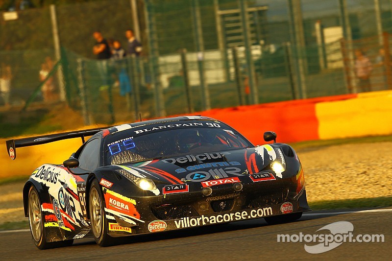 Double Pro-Am leadership for Villorba Corse in the Blancpain Endurance Series