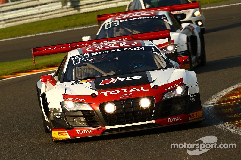 #1 Belgian Audi Club Team WRT Audi R8 LMS ultra: René Rast, Laurens Vanthoor, Markus Winkelhock