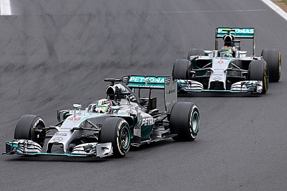 Hamilton secures Mercedes' eleventh podium of the season at Hungaroring