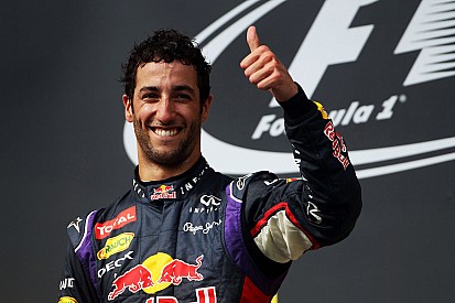 With a perfect strategy Red Bull's Ricciardo win the Hungarian GP