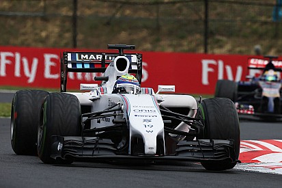 Williams scores points with both cars in an eventful Hungarian GP