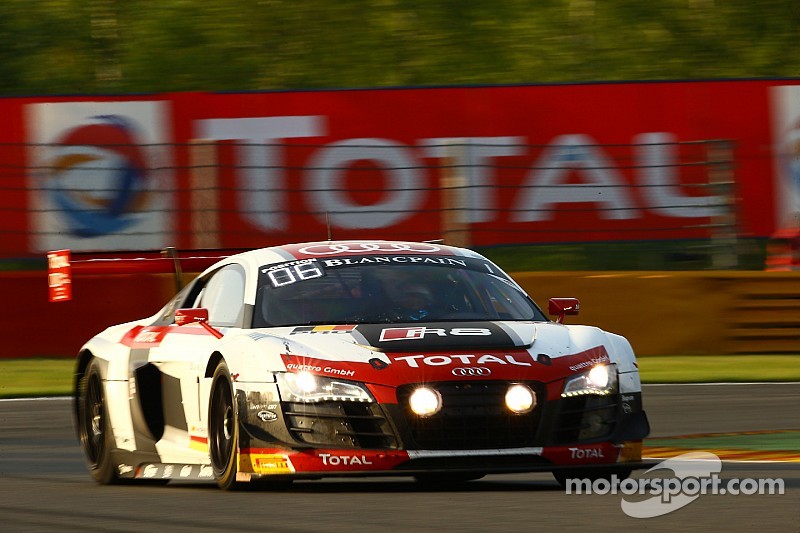 Fantastic win for the Belgian Audi Club Team WRT at the Spa 24 Hours!