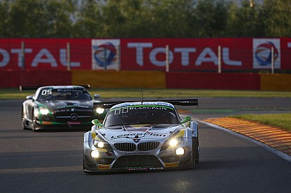 Marc VDS take historic 24 Hours of Spa Podium