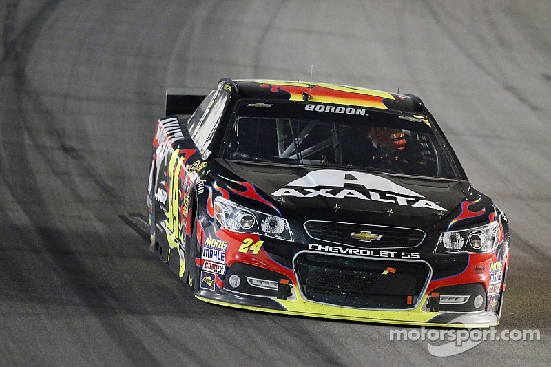 Jeff Gordon wins record fifth NASCAR Sprint Cup race at Indy