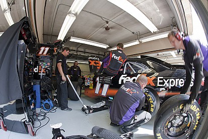Problems for Hamlin in post-race inspection