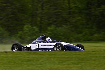 Cape Motorsports sweeps USF2000 Toronto races