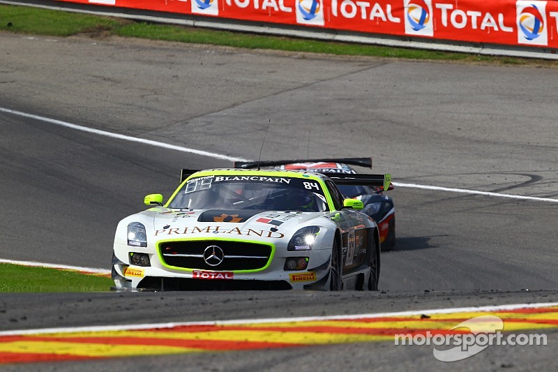 Primat overcomes problems to finish sixth at 24 Hours of Spa
