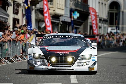 Marc Basseng on position 14 with the Czech Team ISR at the 24 hour race of Spa-Francorchamps