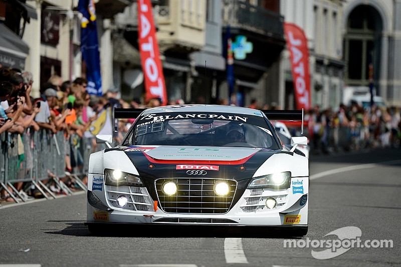 Marc Basseng on position 14 with the Czech Team ISR at the 24 hour race of Spa-Francorchamps