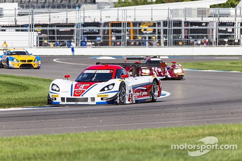 No. 5 Corvette DP wins at Indianapolis Motor Speedway