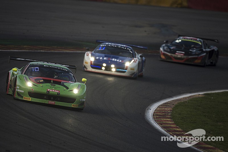 Norbert Siedler’s Ferrari-debut ends earlier than expected