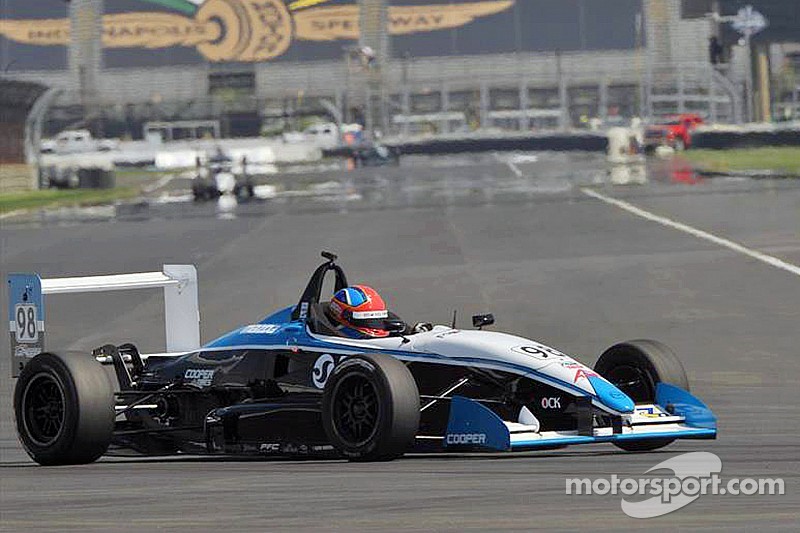 Wide-open USF2000 field set for Mid-Ohio triple-header