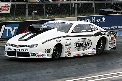 Shane Gray has speed, looking for consistency
