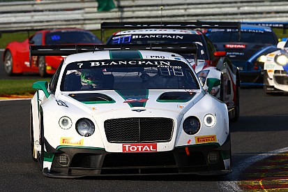 Meyrick helps Bentley ease back into 24-hour racing