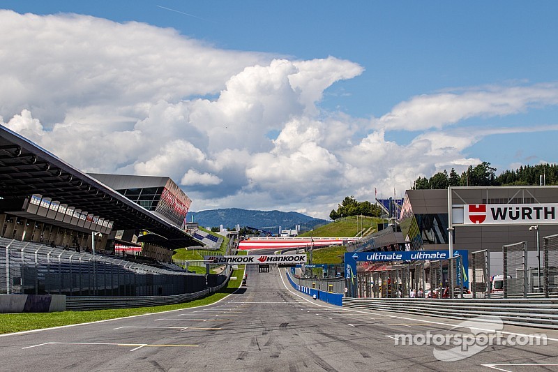 Racing where others spend their holidays
