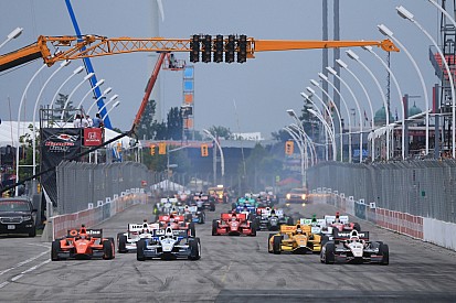 IndyCar and racing in the rain