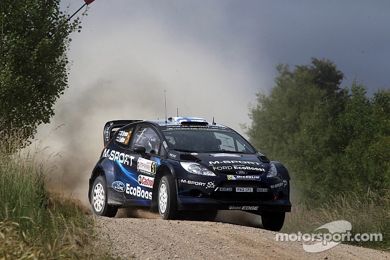 Mikko Hirvonen and Jarmo Lehtinen, M-Sport Ford Fiesta WRC