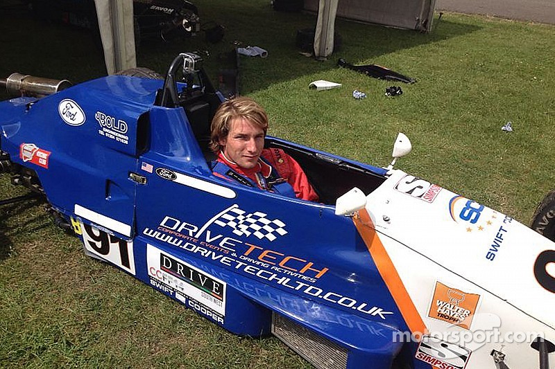 Freddie Hunt returns to competitive racing