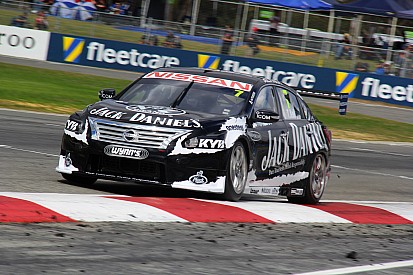 Friday test and tune for Jack Daniel's Racing at Queensland