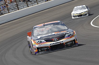 Hamlin remains confident despite crew chief being sidelined