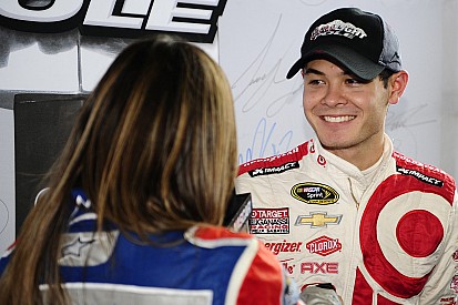 Rookie Kyle Larson secures maiden Sprint Cup pole