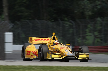 Hunter-Reay fastest man in Ohio