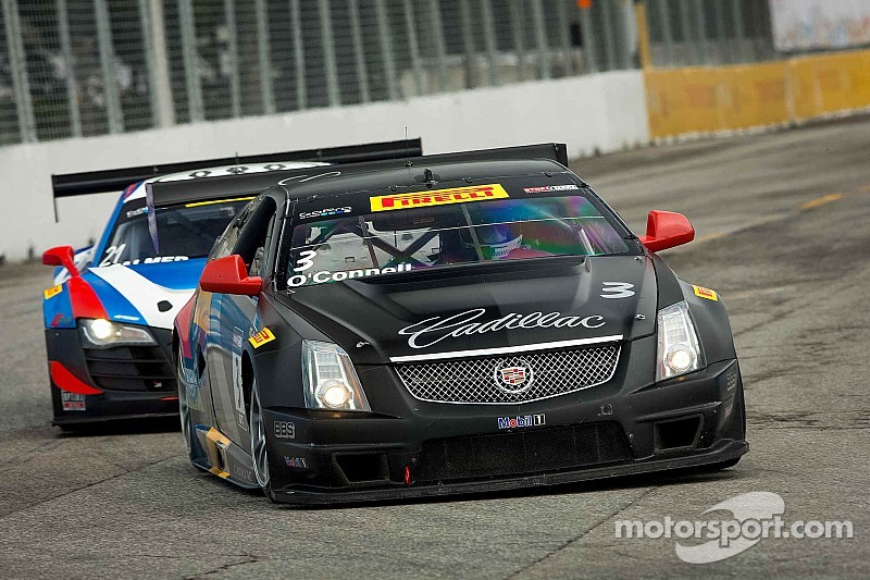 Cadillac and O'Connell second at Mid-Ohio