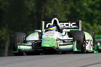 Honda Indy 200 at Mid-Ohio qualifying results