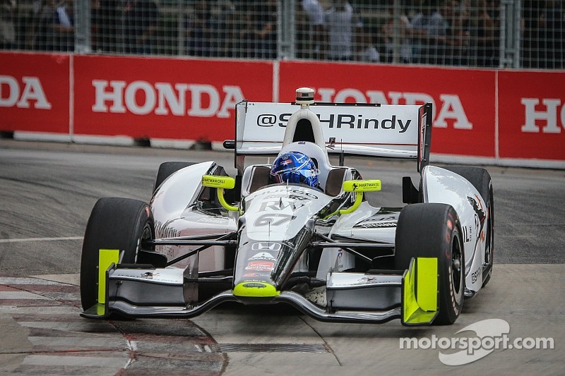 Newgarden to start on front row at Mid-Ohio