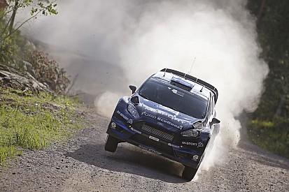 M-Sport fight on in Finland