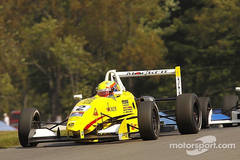 Costa and Team Pelfrey score breakthrough Pro Mazda win