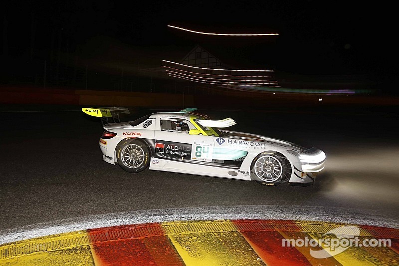 Nico Verdonck in the top 10 at the 24 Hours of Spa