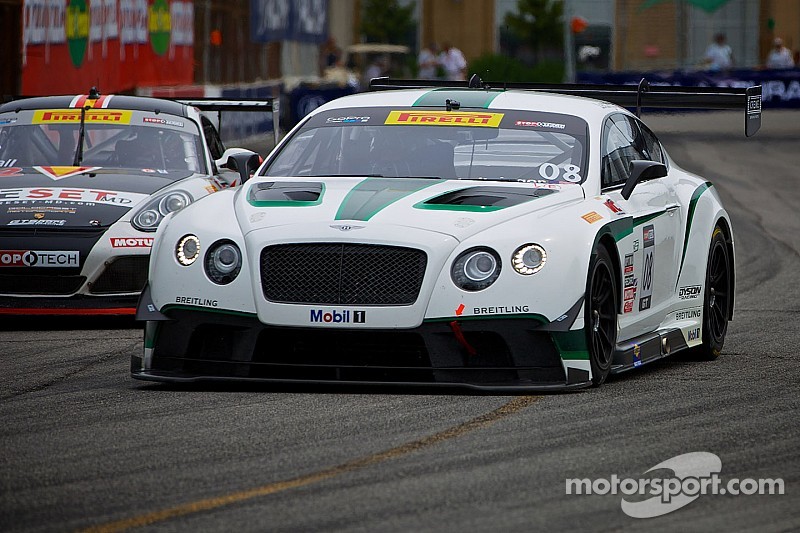 Rain dampens Bentley and Leitzinger at Mid-Ohio