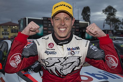 HRT's pit strategy helps Courtney land his second win of the year