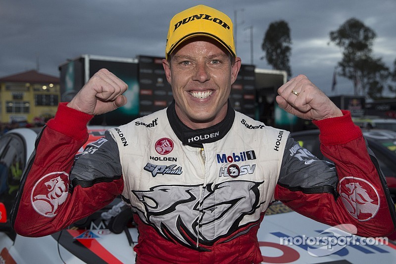 Winner James Courtney, Holden Racing Team